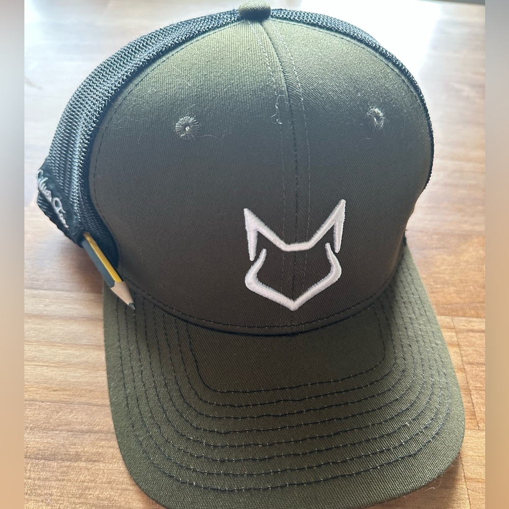 Silver Fox Pencil Hat